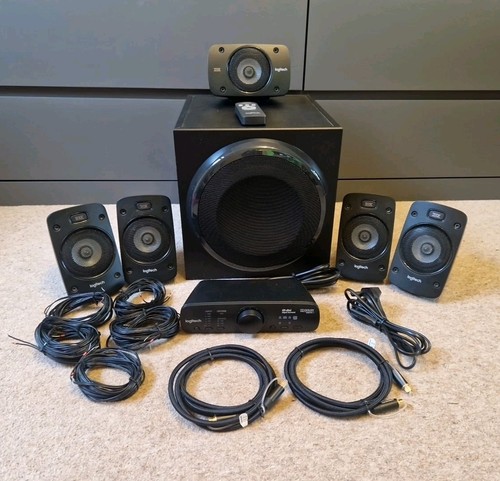 Logitech z906 thx surround - 5.1,