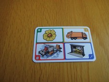 Lego Creationary Game Card
