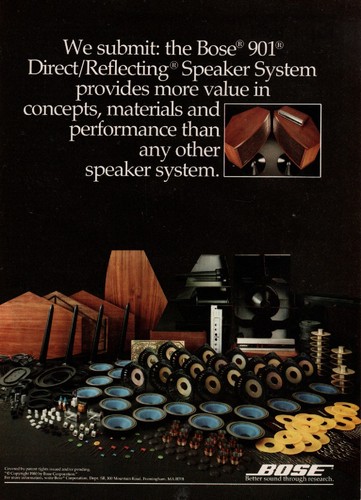 Bose 901 speaker - 901,
