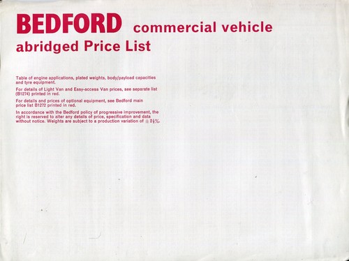 Bedford j4 j5 j6 - bedford,