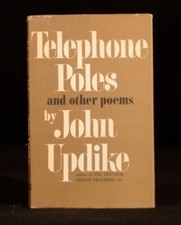 1963 Telephone Poles and Other Poems John Updike First Edition
