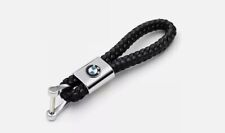BMW Luxury PU Leather Keyring Key Chain Fob Gift UK