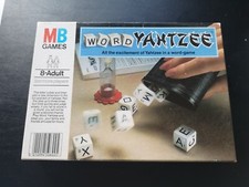 WORD YAHTZEE from 1979 by MB