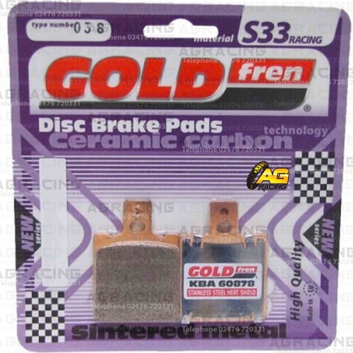 Goldfren s33 ceramic carbon - s33,