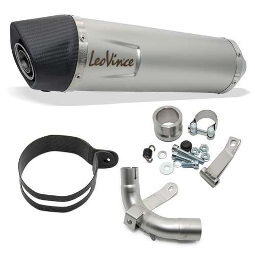Muffler leovince one - muffler,