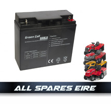 MOUNTFIELD RIDE-ON MOWER BATTERY 1538 & 1538H SD - UPGRADED 22AH