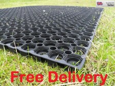 Gateway Grass Mats 1mx1.5m 23mm Safety Rubber Matting Playground Golf Garden mat