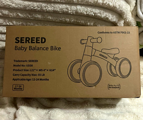 Sereed balance bike - balance, ud30