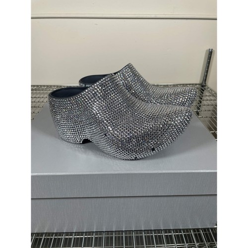 Balenciaga crystal technoclog - crystal,