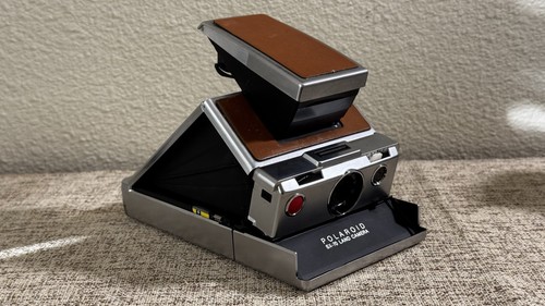 Vintage polaroid land - sx-70,