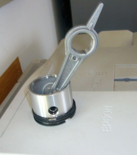 Piston rod kit - f1, d4