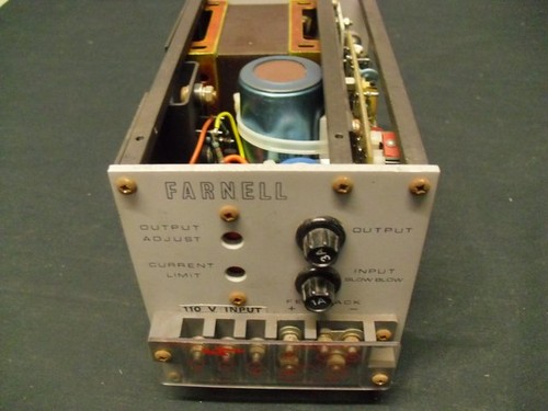 Stabilised power supply - power, 7/3sc