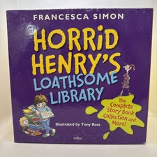 Horrid Henry by Francesca