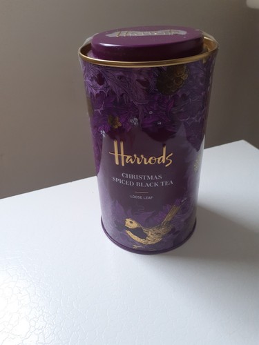 Harrods xmas spiced - spiced, tea