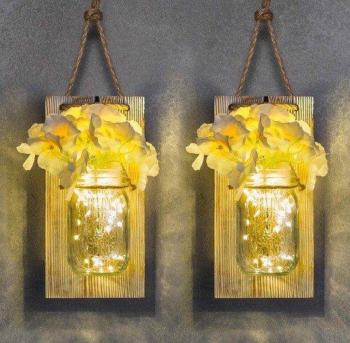 Hanging glass jar - glass, lantern