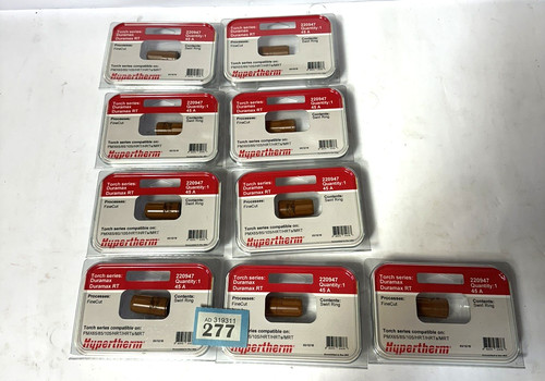Job lot hypertherm - lot, 9