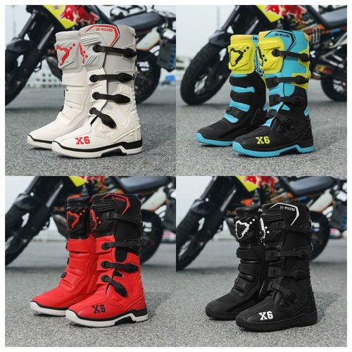 Nine wolves motocross boots - nine,