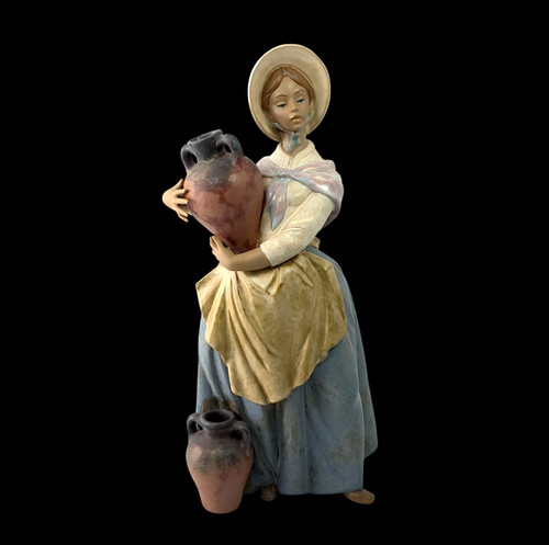 Lladro search for water - search,