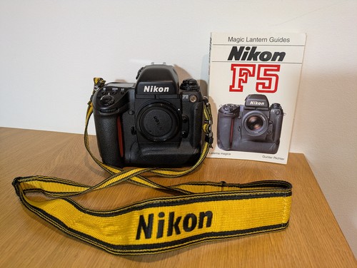 Nikon 35mm slr film - slr, camera