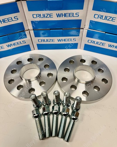 Cruize wheel spacers 15mm - 15mm, fit