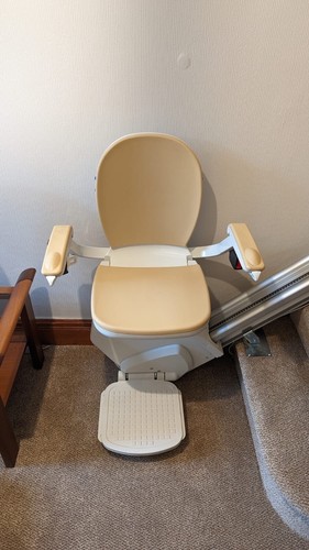 Installed rental stairlift - rental,