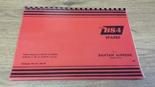 BSA D13 D14/4 BANTAM SUPREME