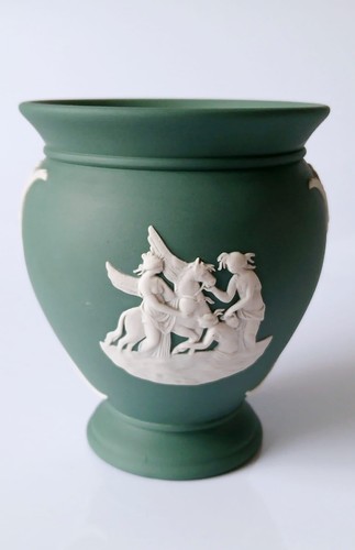 Wedgwood teal green jasper - wedgwood,