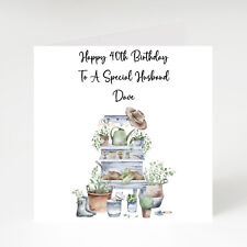 PERSONALISED Male Gardening