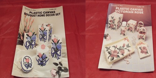 Plastic canvas craft - plastic,