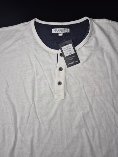 Mens xxl harbeth button up - harbeth,