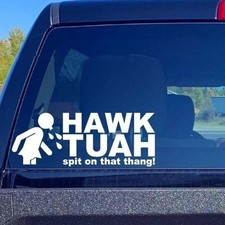 New Hawk Tuah Sticker Spit on
