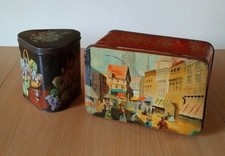 2x Vintage Huntley & Palmer