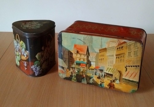 Vintage huntley palmer - 2x,