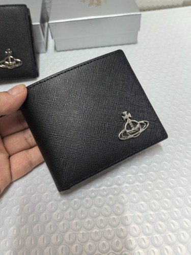 Vivienne westwood wallet - vivienne, black