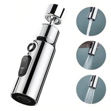 Kitchen Tap Swivel Spray Head, 360° Swivel Spout Sink Tap Attachment, Adapter 3