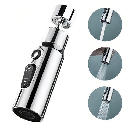 Kitchen tap swivel spray head - tap,