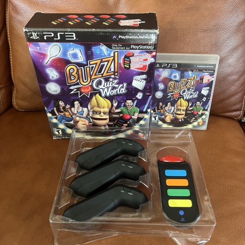 Buzz quiz world wireless - 4,
