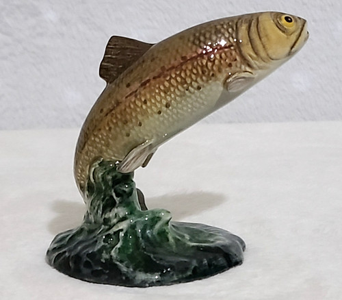 Beswick small leaping trout - beswick,