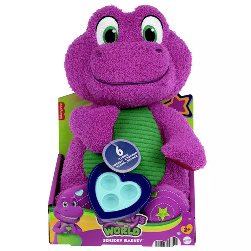 Barney world sensory - sensory,