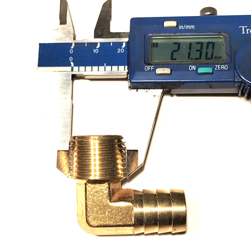 Pinto inlet manifold water - pinto,