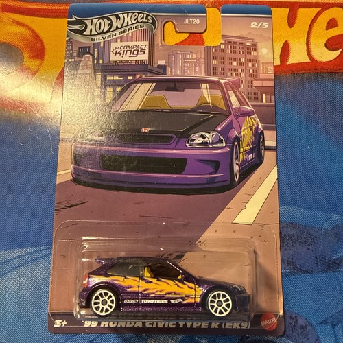 Hot wheels honda - civic, r
