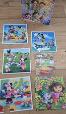 Ravensburger Dora The Explorer 49pcs and Mickeys Mouse Jigsaw Puzzles 