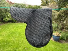 Griffin Nuumed HiWither Numnah GP Saddle Pad Black, Medium