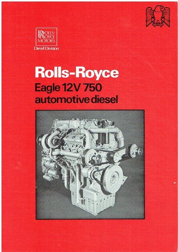 Rolls royce eagle - eagle, 750