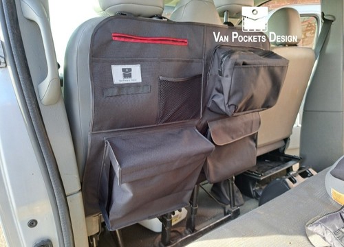 Van twin seat - , storage