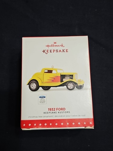 1932 ford hallmark ornament - ford,
