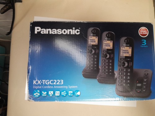 Panasonic tgc223 digital - panasonic, kx-tgc223