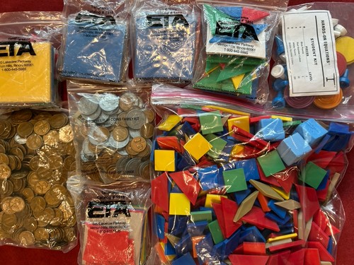 Lot eta math manipulatives - lot,