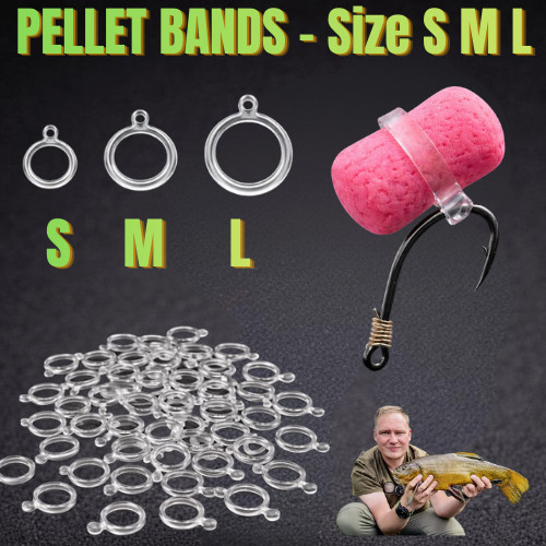 Pellet bands bait - pellet,