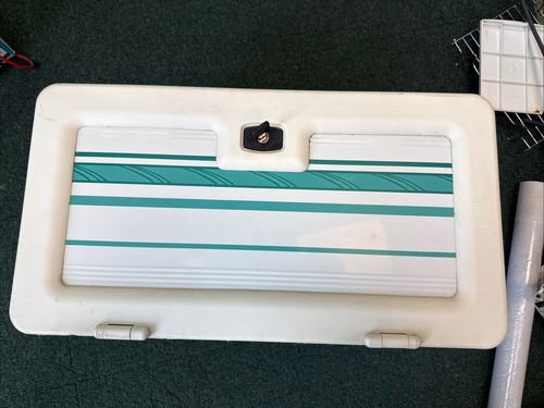 Caravan motorhome side storage - caravan,